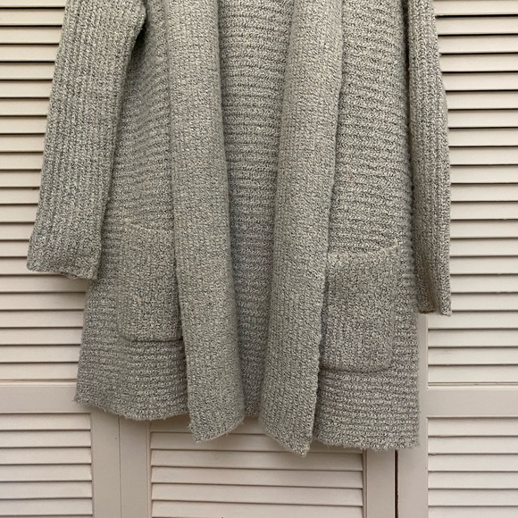 Urban Outfitters UO Kimchi Blue Sweater Cardigan Hoodie - Picture 3 of 6